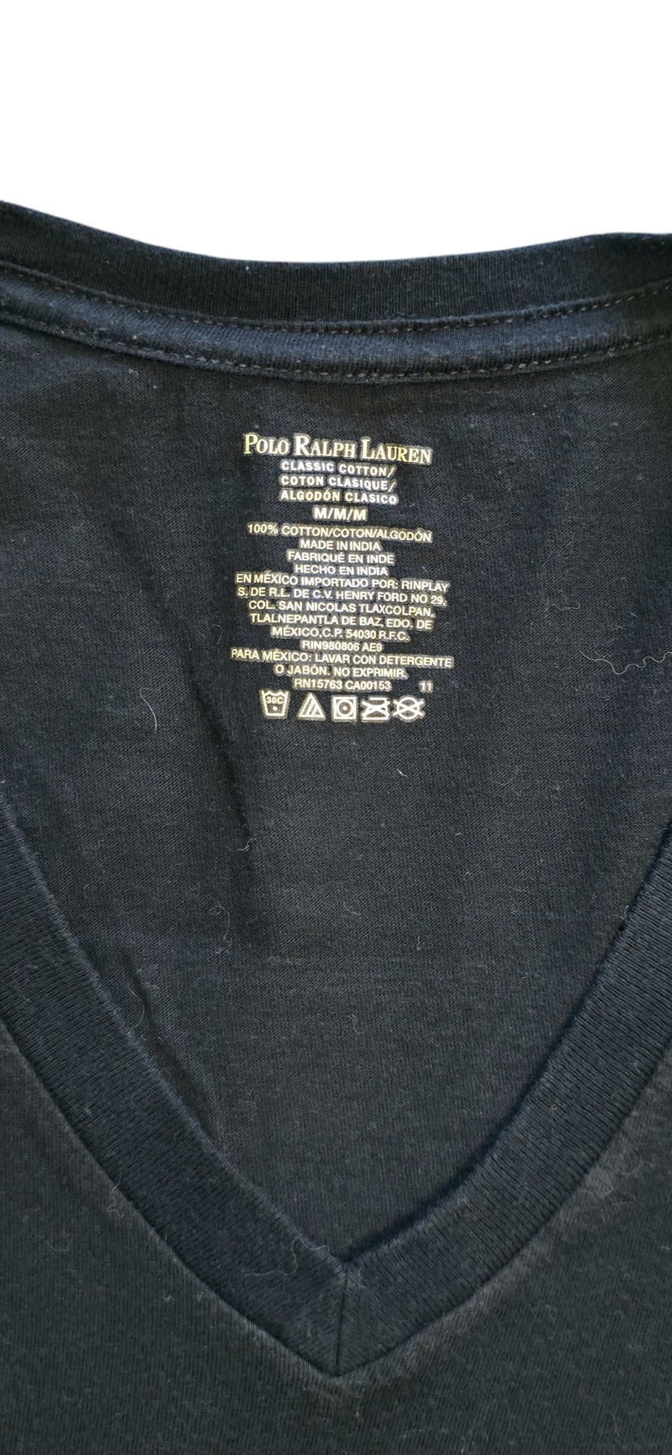 Polo Ralph Lauren T-Shirt Schwarz