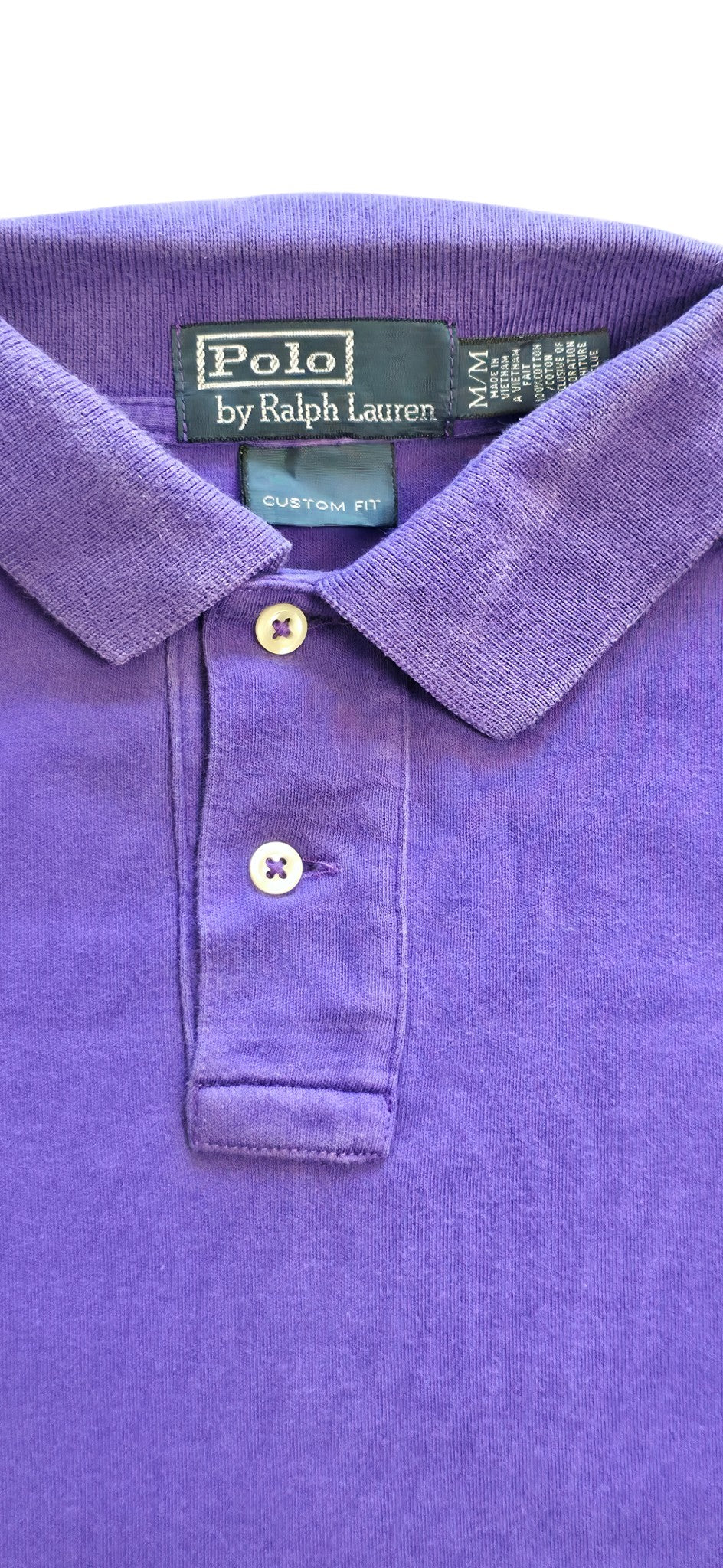 Ralph Lauren Polo Shirt Lila