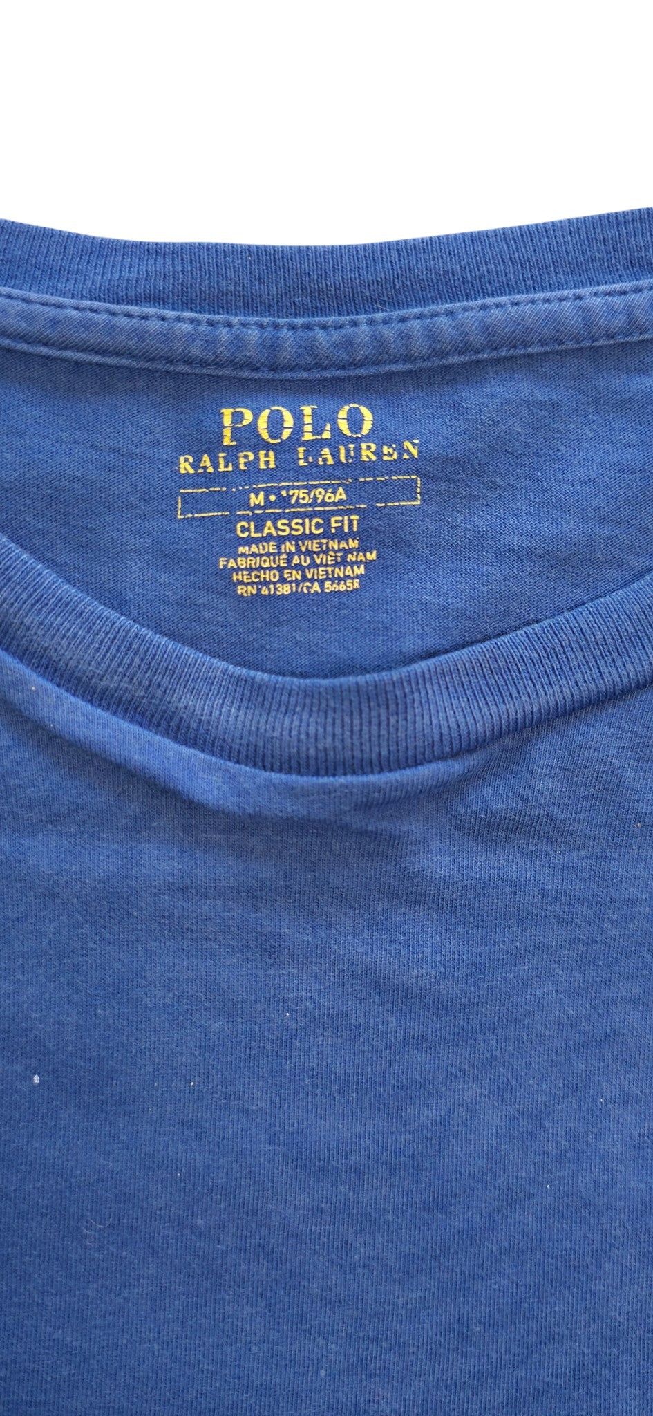 Polo Ralph Lauren T-Shirt Blau