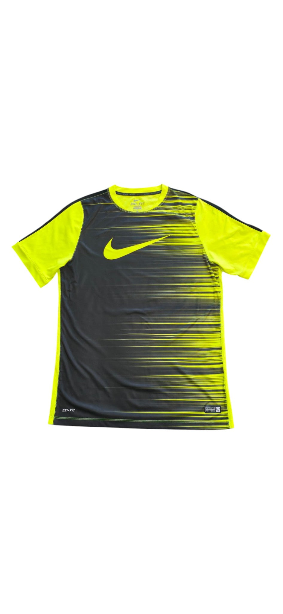 Nike Trikot in Neon Gelb, Schwarz