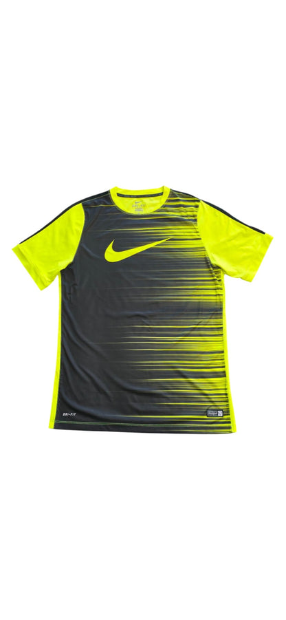 Nike Trikot in Neon Gelb, Schwarz