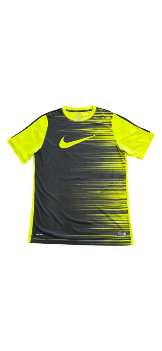 Nike Trikot in Neon Gelb, Schwarz