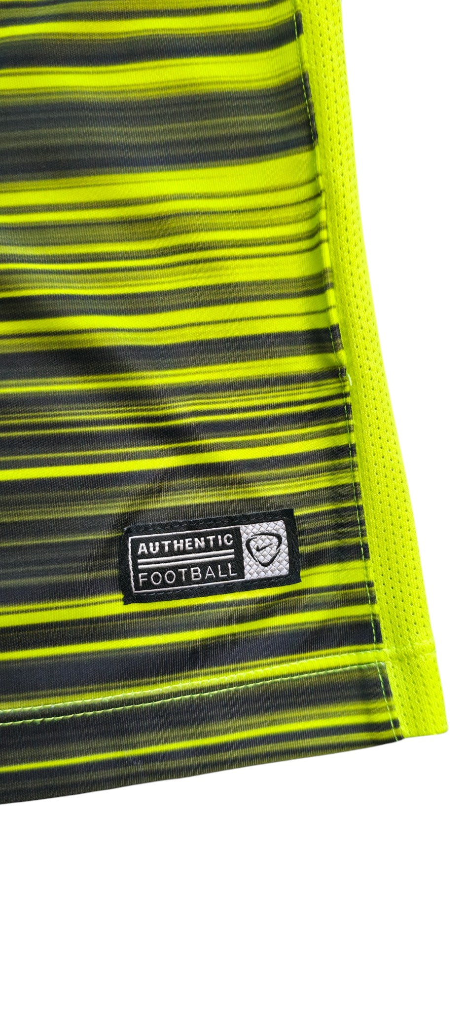Nike Trikot in Neon Gelb, Schwarz