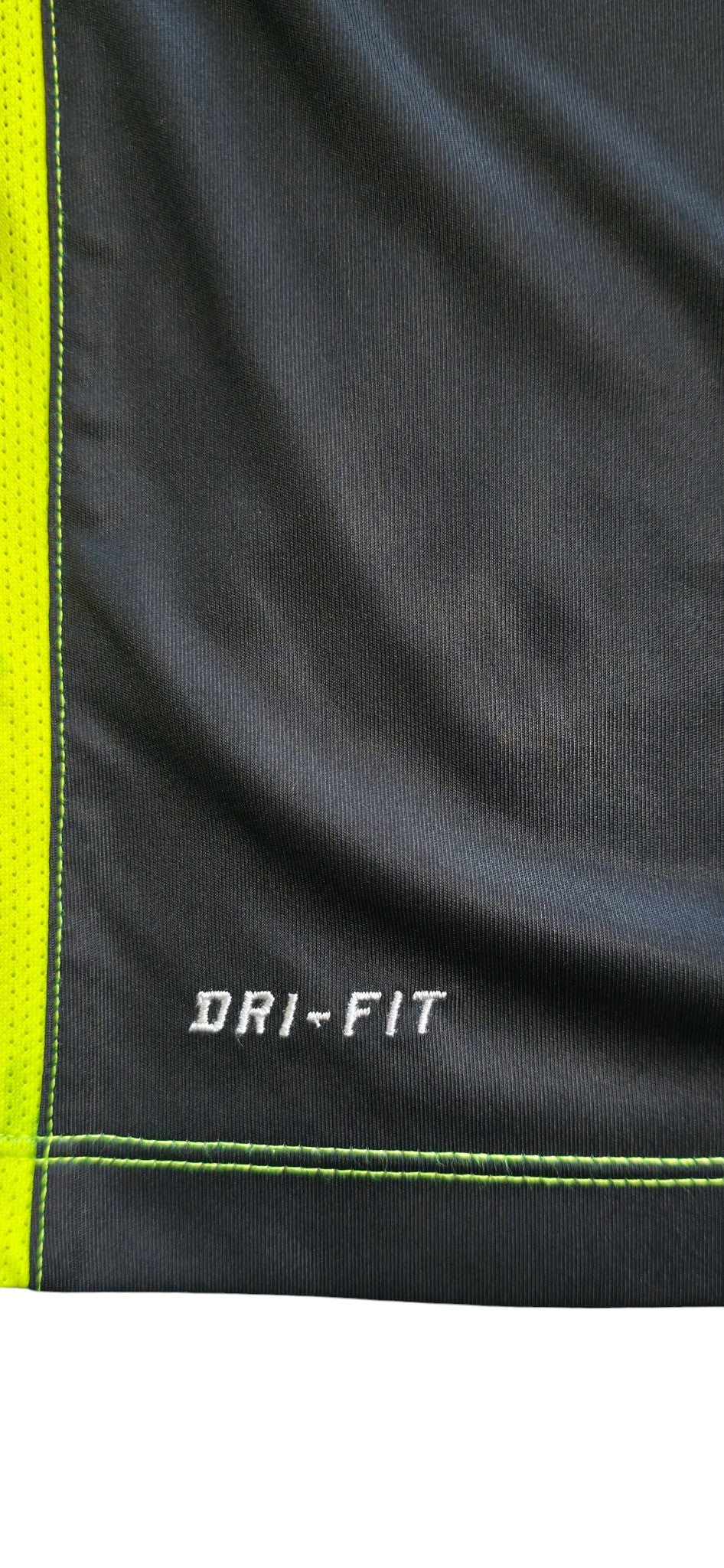 Nike Trikot in Neon Gelb, Schwarz