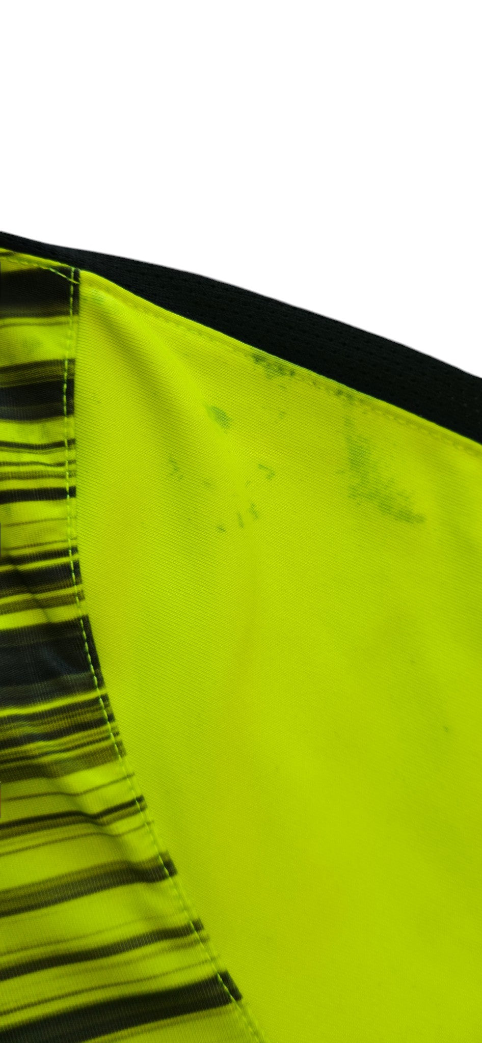 Nike Trikot in Neon Gelb, Schwarz
