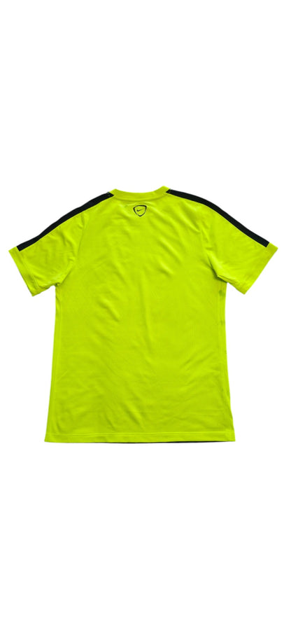 Nike Trikot in Neon Gelb, Schwarz
