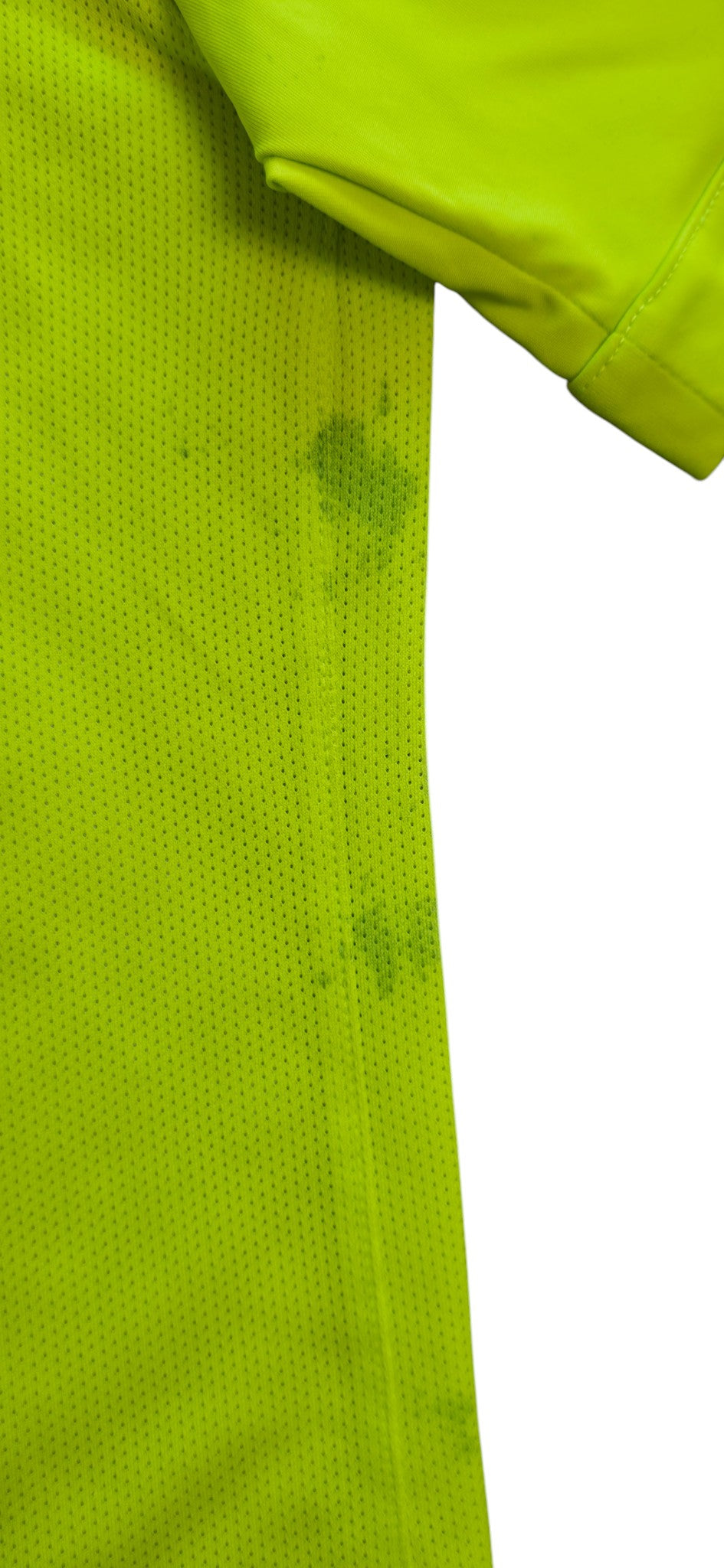 Nike Trikot in Neon Gelb, Schwarz