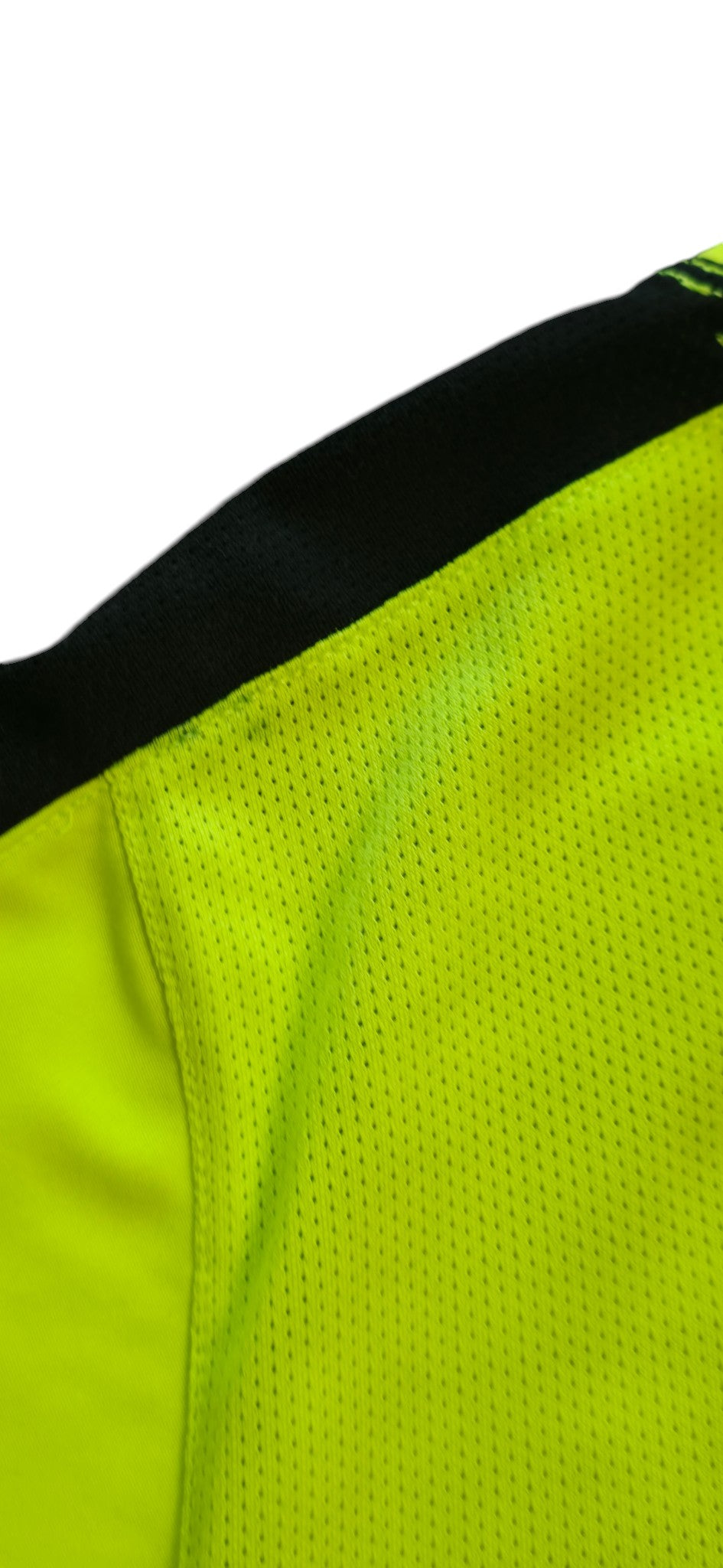 Nike Trikot in Neon Gelb, Schwarz