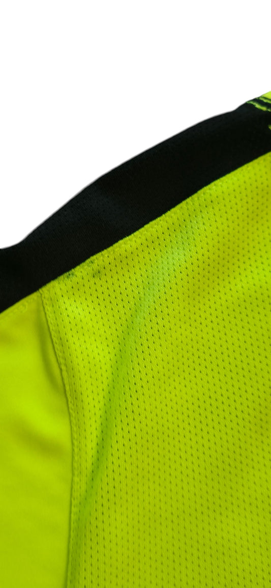 Nike Trikot in Neon Gelb, Schwarz