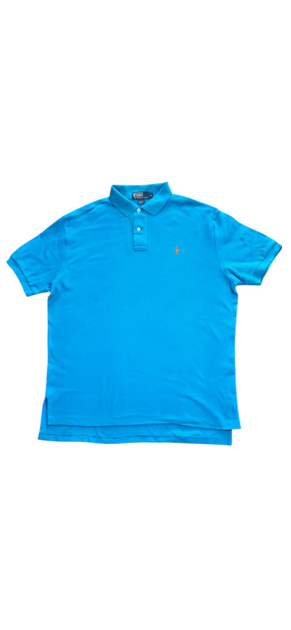 Ralph Lauren Polo Shirt Farbe Blau