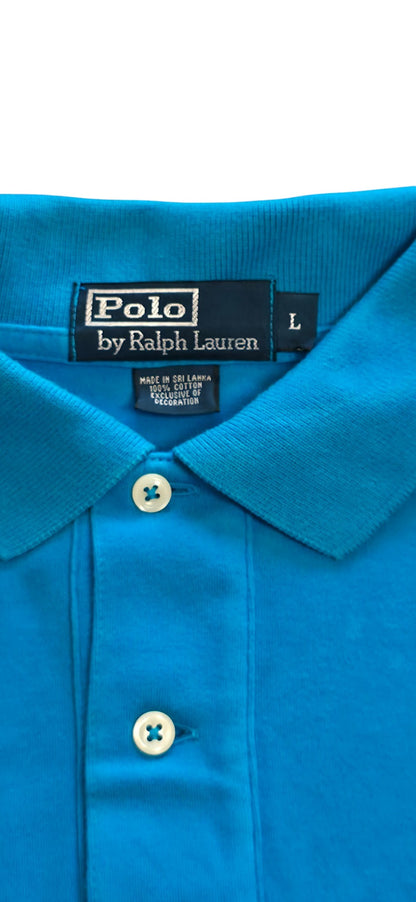 Ralph Lauren Polo Shirt Farbe Blau