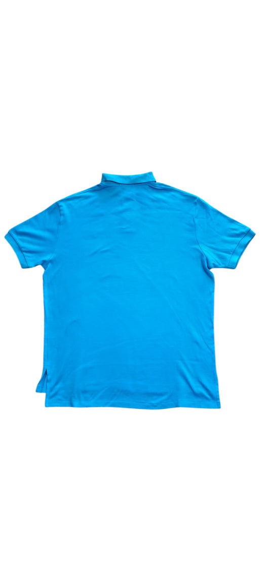 Ralph Lauren Polo Shirt Farbe Blau