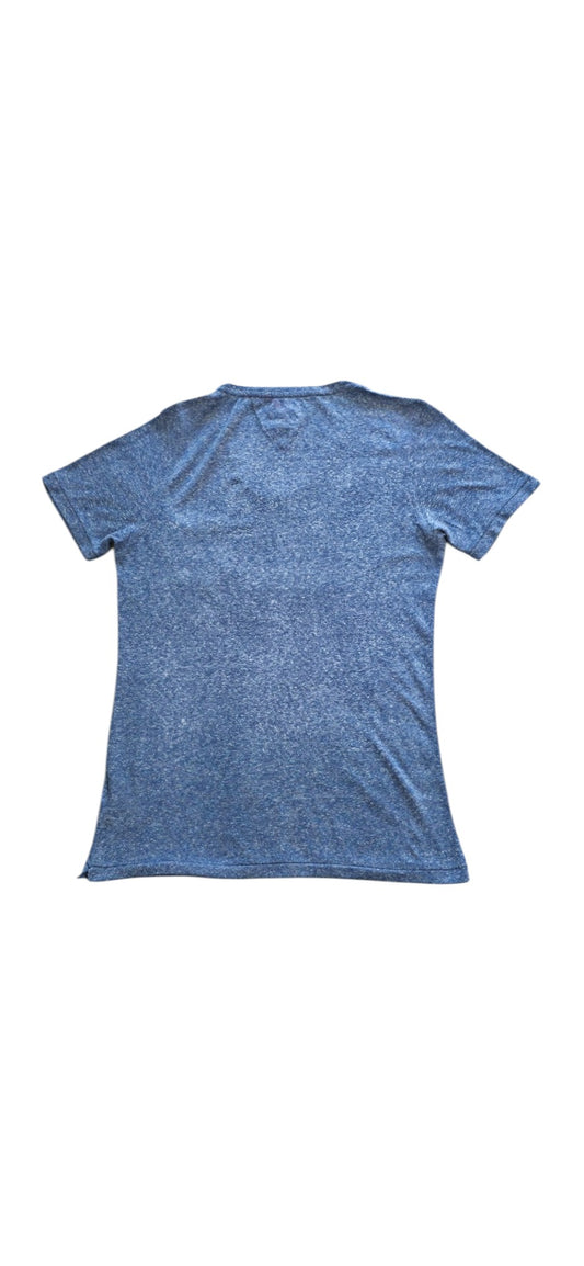 Holister Damen T-Shirt Blau