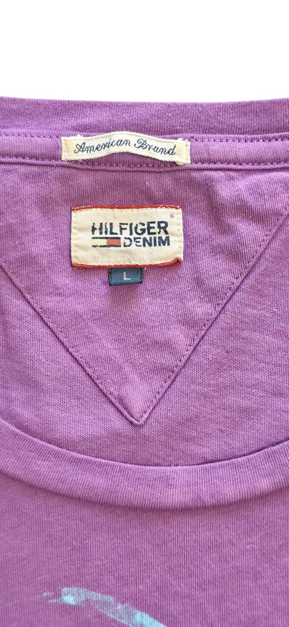 Hilfiger Denim Damen Shirt Lila