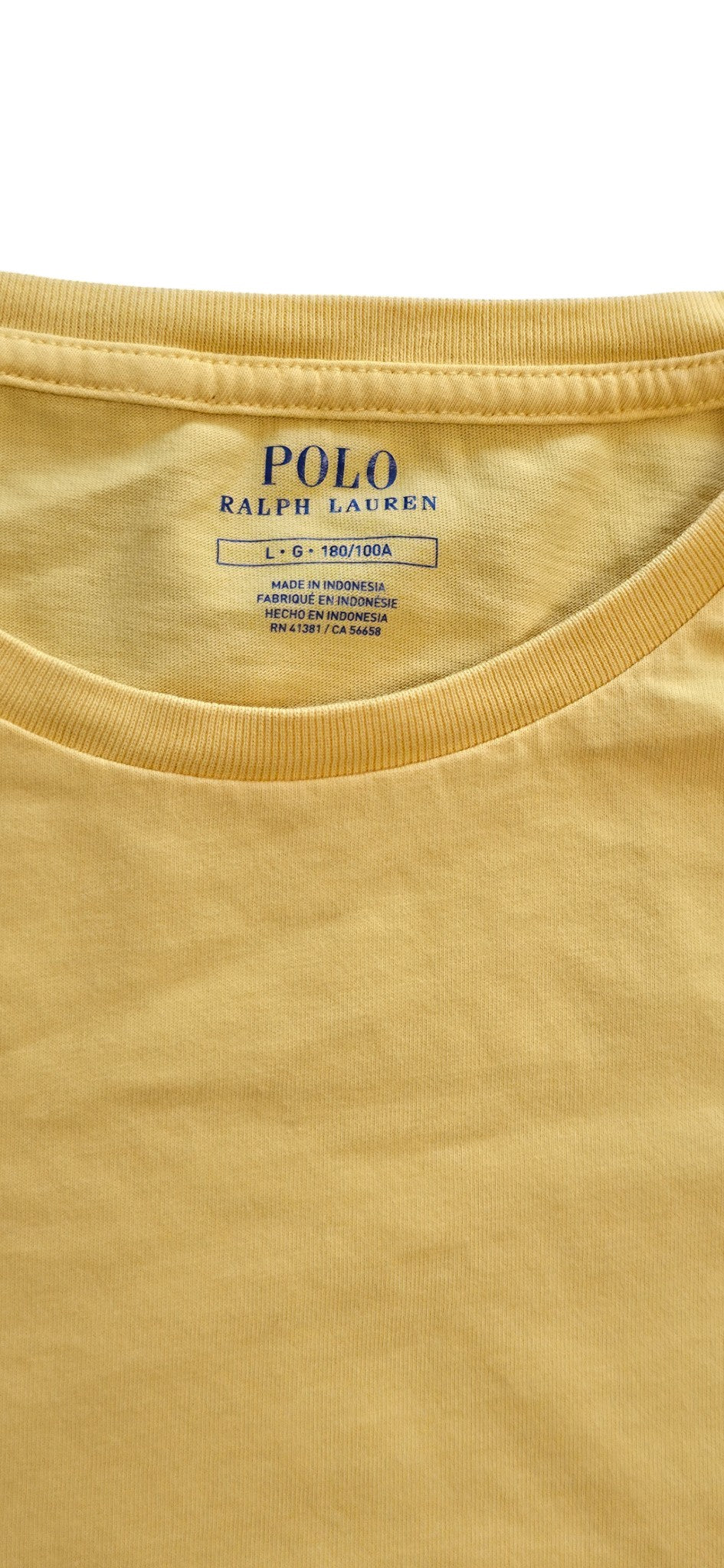 Polo Ralph Lauren T-Shirt Gelb
