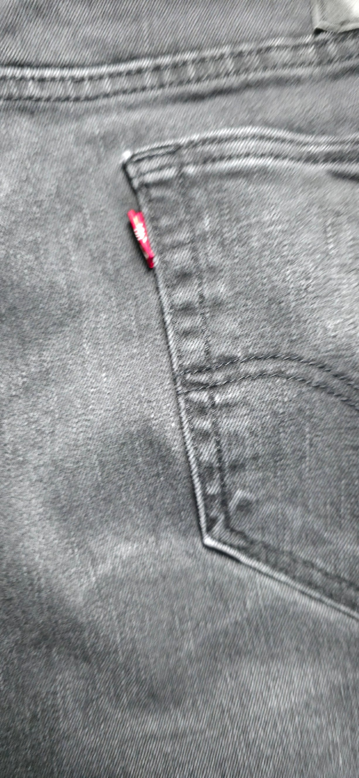 511er Levi´s Strauss und Co Jeanshose Schwarz