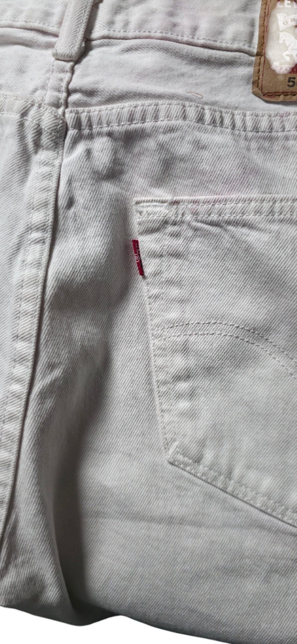 Levi´s Strauss Und Co. 501er Jeans Hose