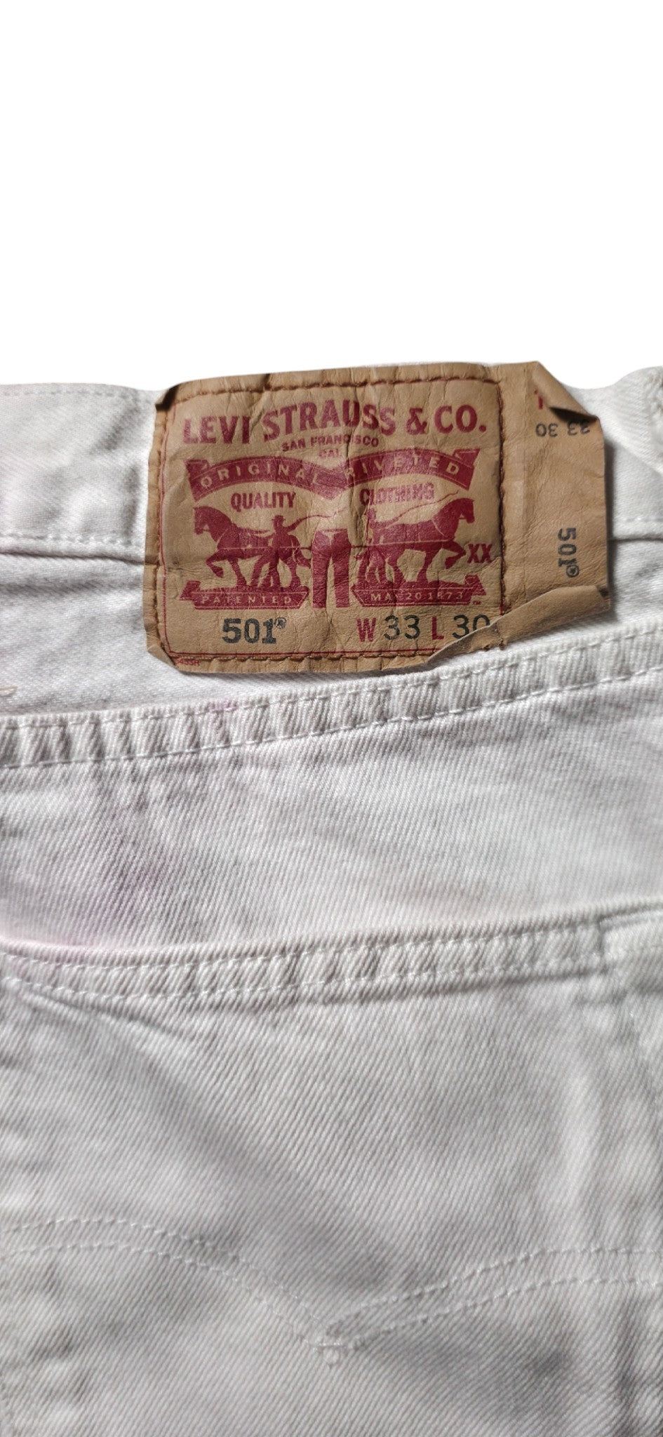 Levi´s Strauss Und Co. 501er Jeans Hose