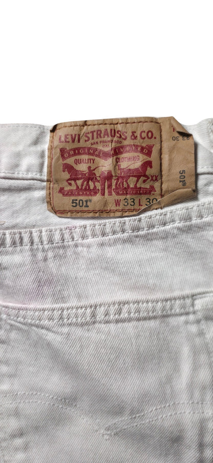 Levi´s Strauss Und Co. 501er Jeans Hose