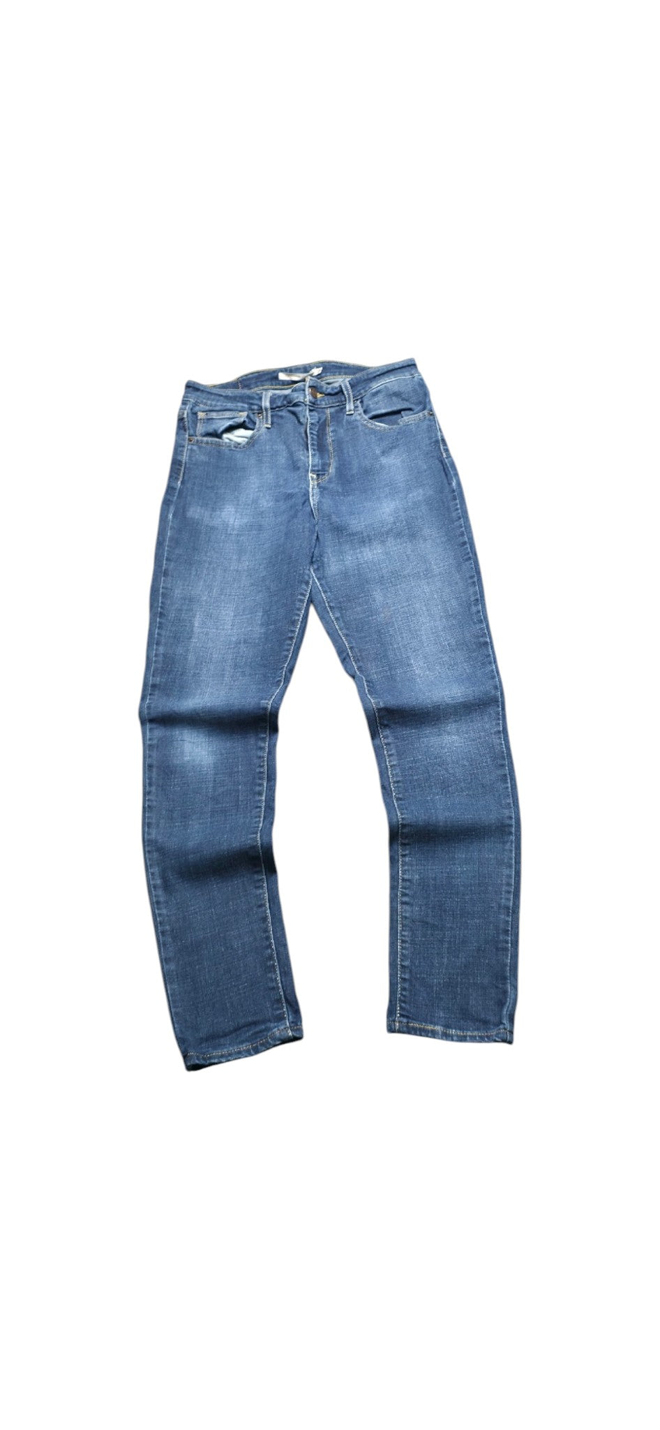 Dunkel Blaue Levi´s Straus und Co. Jeans Hose