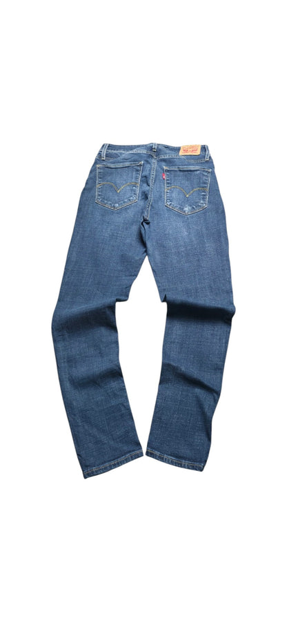 Dunkel Blaue Levi´s Straus und Co. Jeans Hose