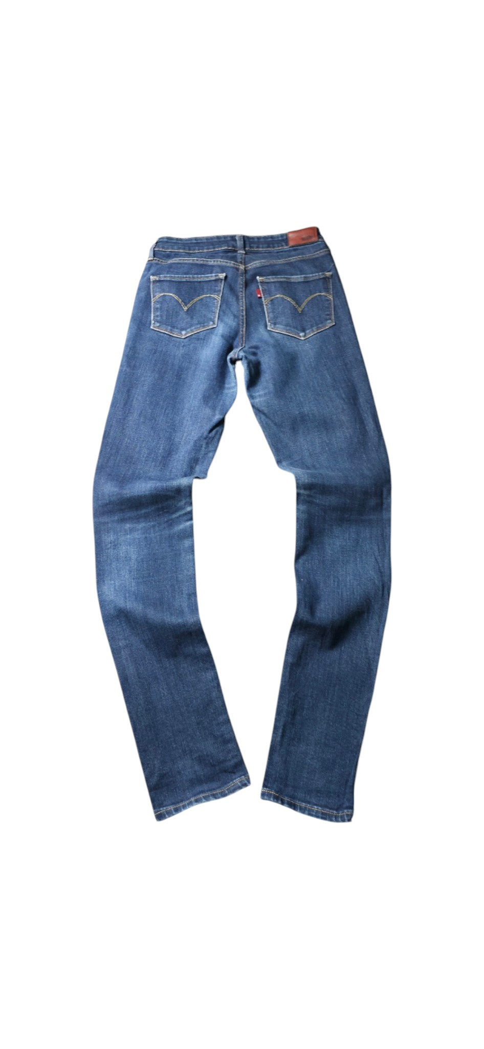 Dunkel Blaue Levi´s Jeans Hose