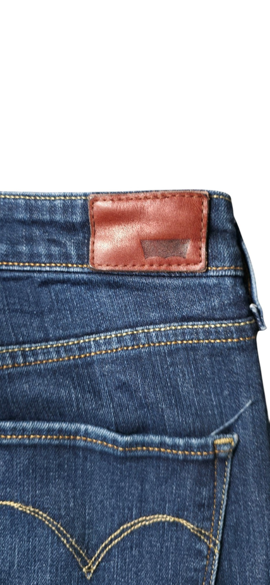 Dunkel Blaue Levi´s Jeans Hose