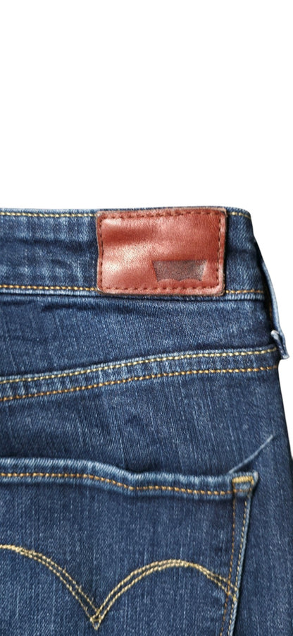 Dunkel Blaue Levi´s Jeans Hose