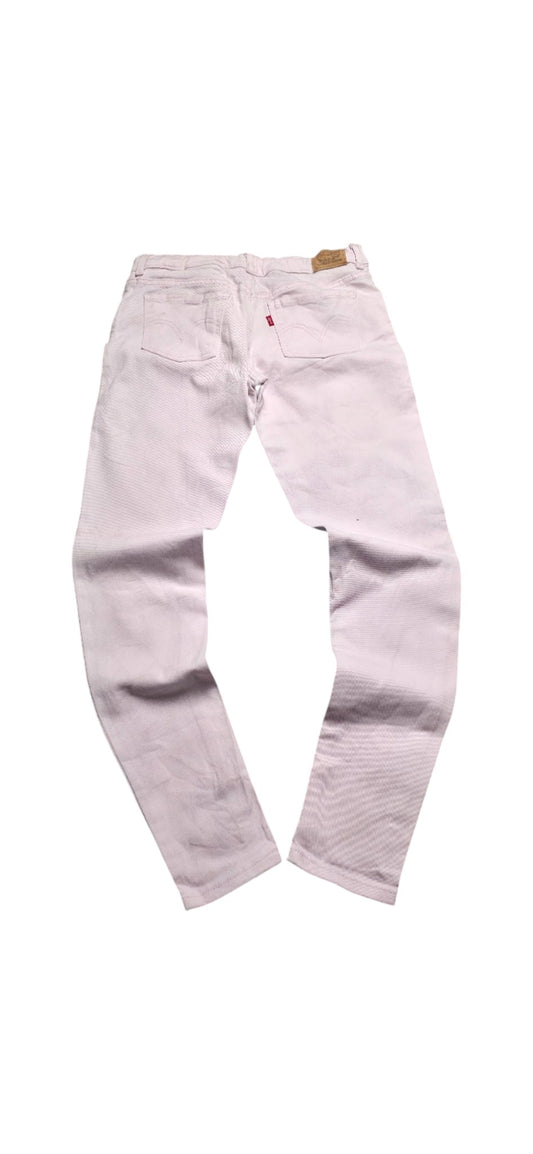 Levis Straus und Co. Jeans Hose in Rosa