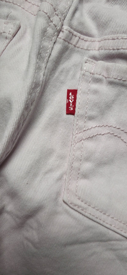 Levis Straus und Co. Jeans Hose in Rosa
