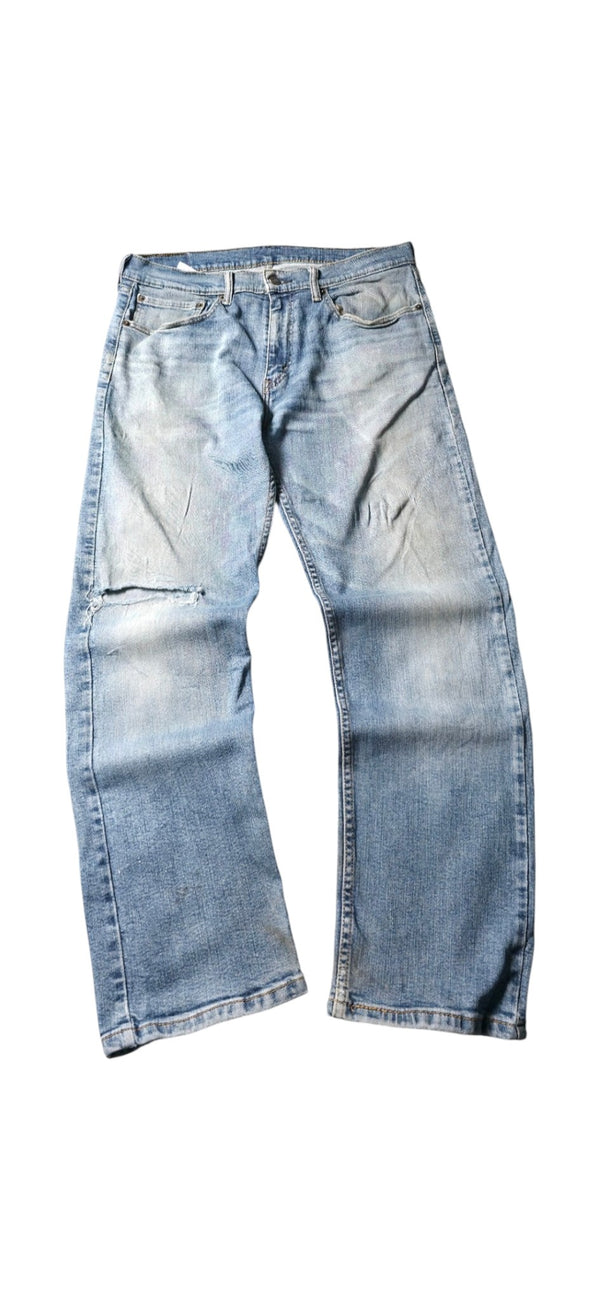 Levis Jeans Hose Grau/Blau