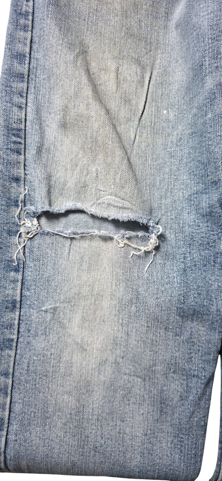 Levis Jeans Hose Grau/Blau