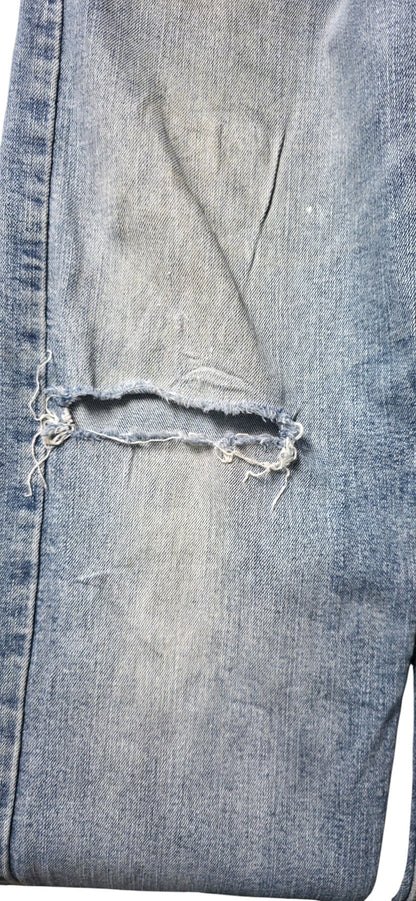 Levis Jeans Hose Grau/Blau