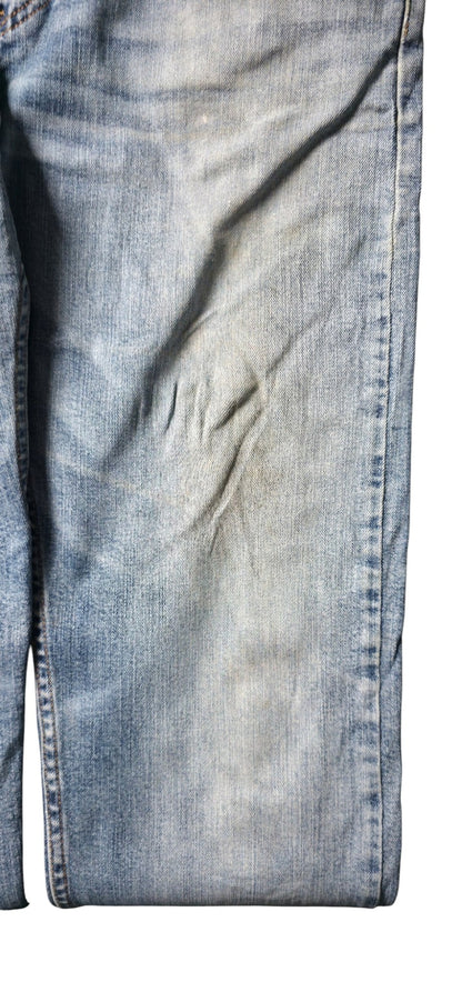 Levis Jeans Hose Grau/Blau