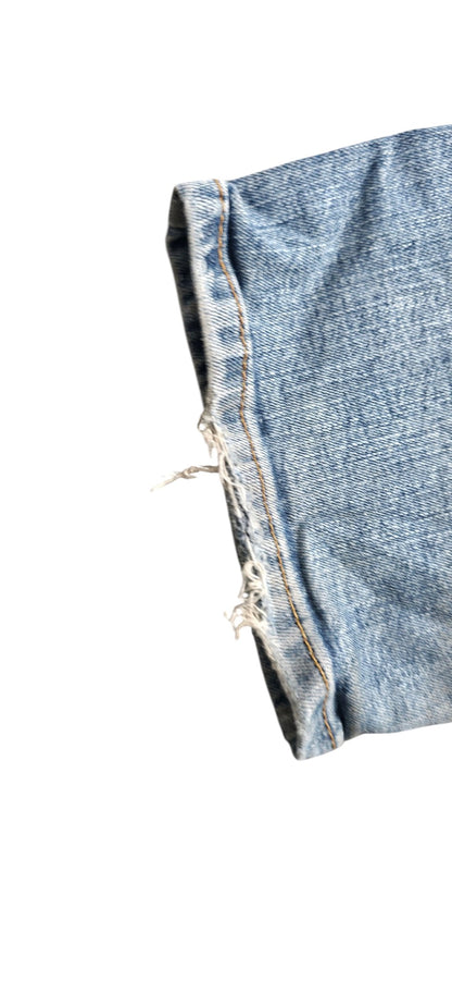 Levis Jeans Hose Grau/Blau
