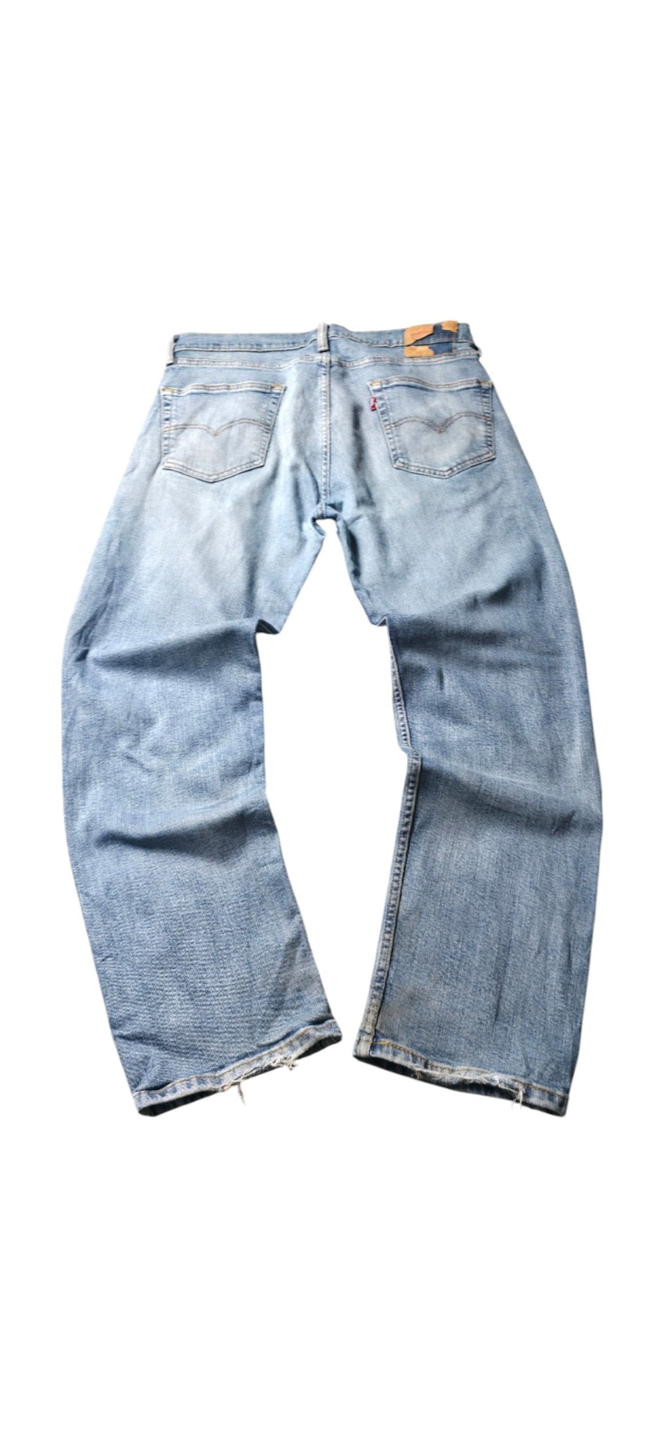 Levis Jeans Hose Grau/Blau