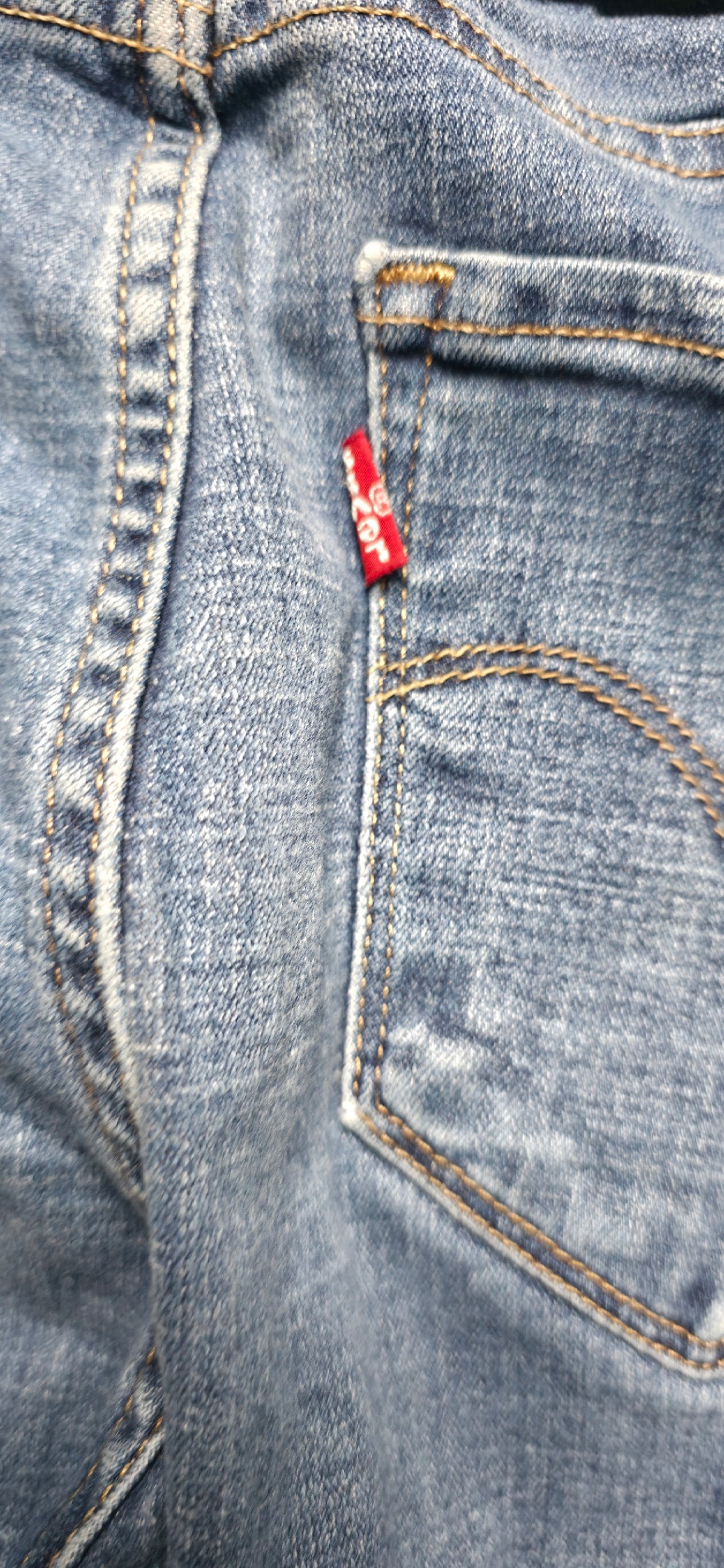 Levi´s Straus und Co Jeanshose Hellblau