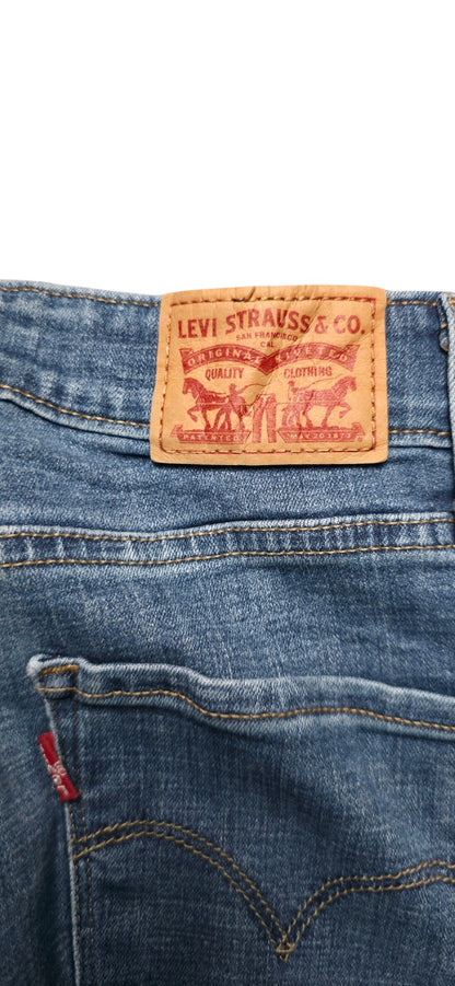 Levi´s Straus und Co Jeanshose Hellblau