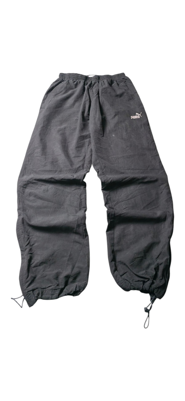 Puma Jogging Hose Schwarz mit großem logo