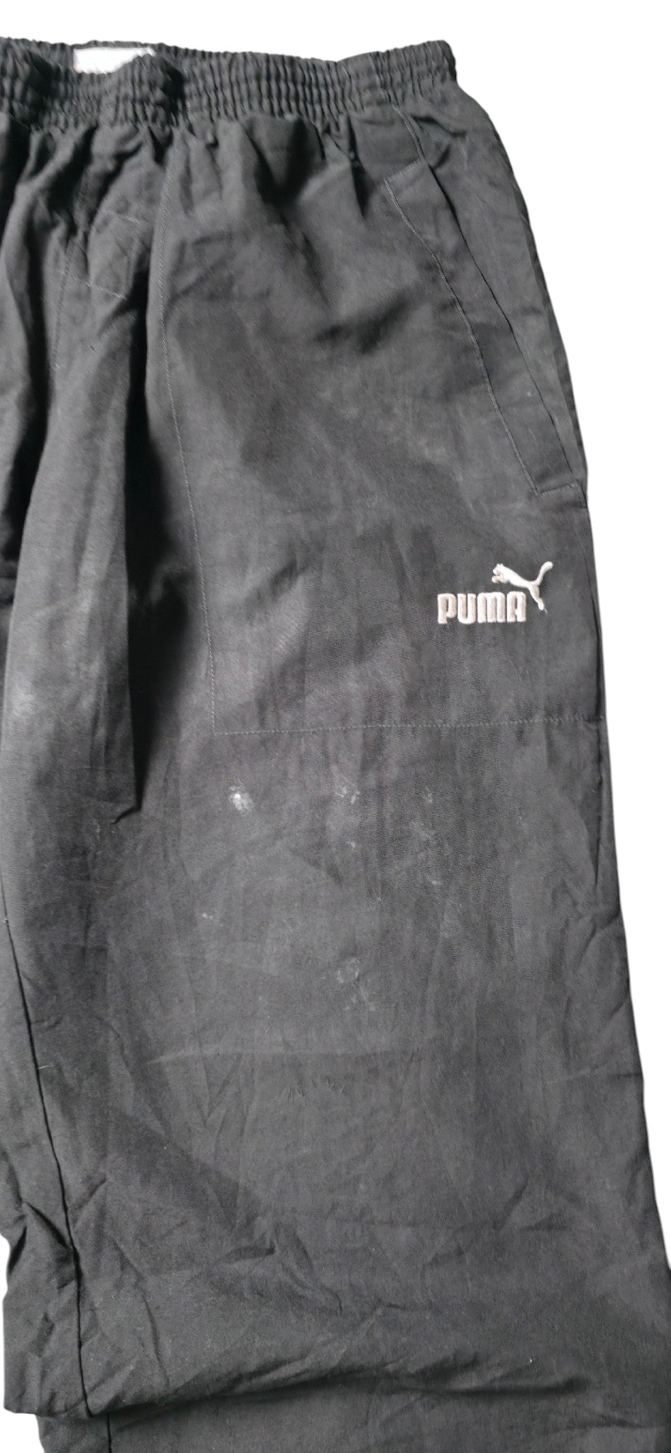 Puma Jogging Hose Schwarz mit großem logo