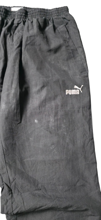 Puma Jogging Hose Schwarz mit großem logo
