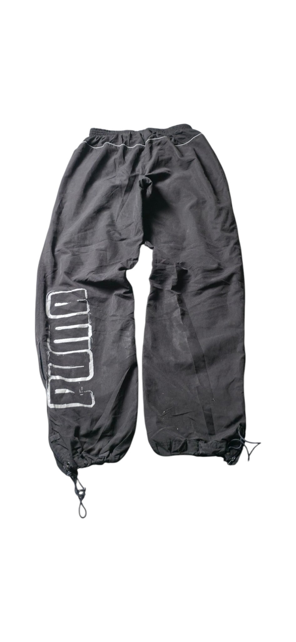 Puma Jogging Hose Schwarz mit großem logo