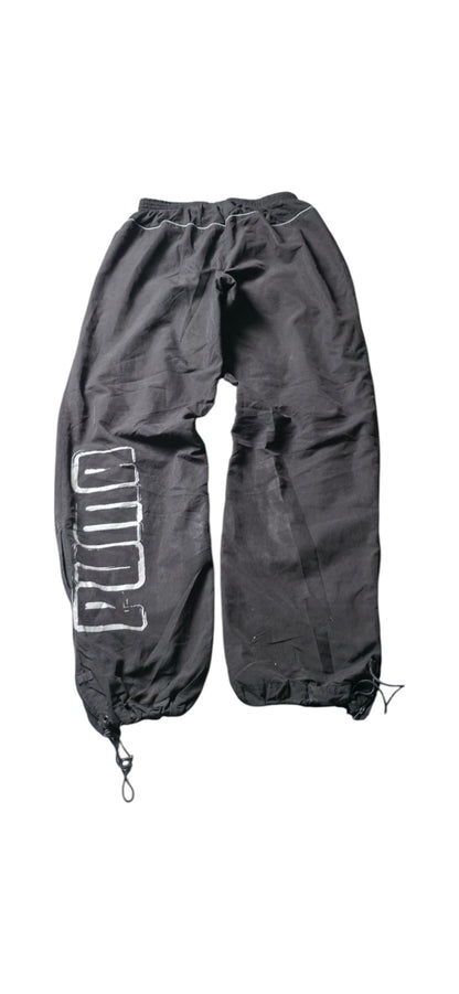 Puma Jogging Hose Schwarz mit großem logo