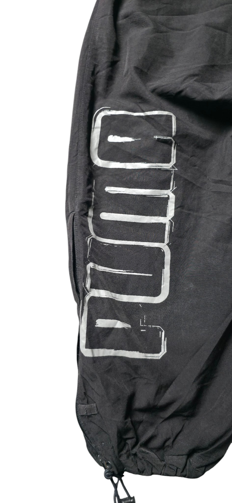 Puma Jogging Hose Schwarz mit großem logo