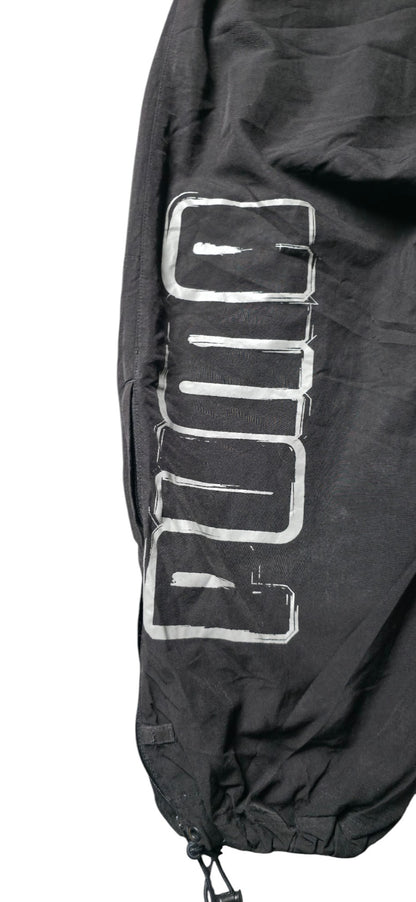 Puma Jogging Hose Schwarz mit großem logo