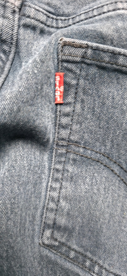 Levi´s Straus und Co Dunkel blaue Jeans