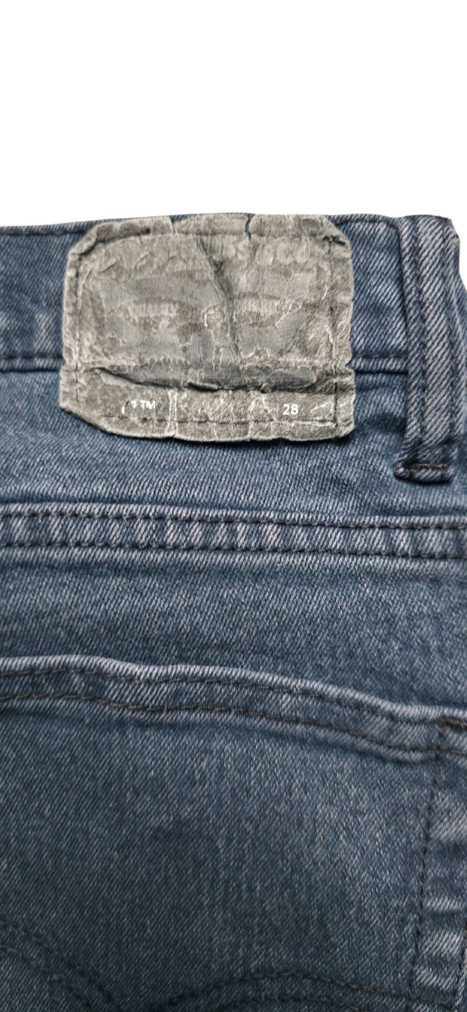 Levi´s Straus und Co Dunkel blaue Jeans