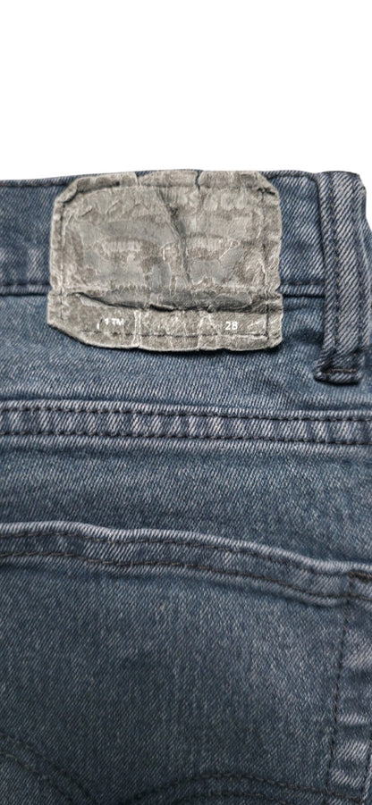 Levi´s Straus und Co Dunkel blaue Jeans