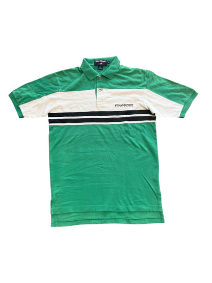 Polo Ralph Lauren Polo Shirt in Grün, weiß, Schwarz