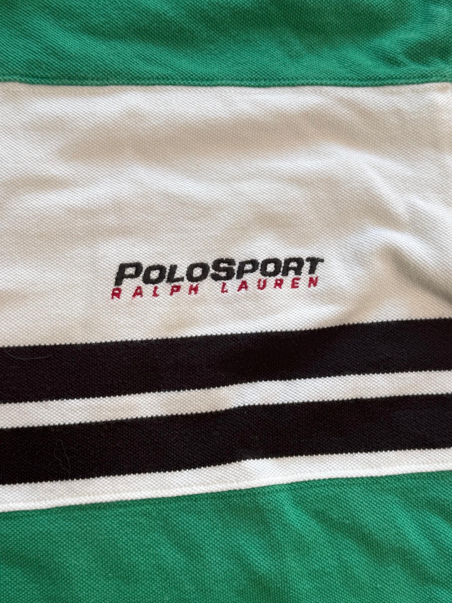 Polo Ralph Lauren Polo Shirt in Grün, weiß, Schwarz